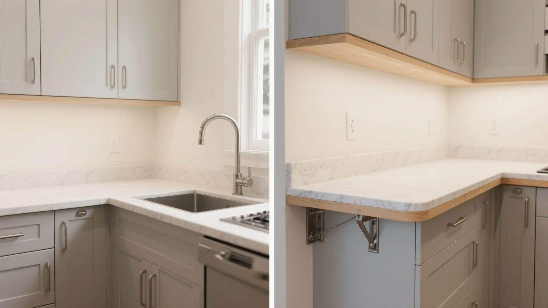 A Multi-Tasking Breakfast Bar That Doubles as a Prep Zone