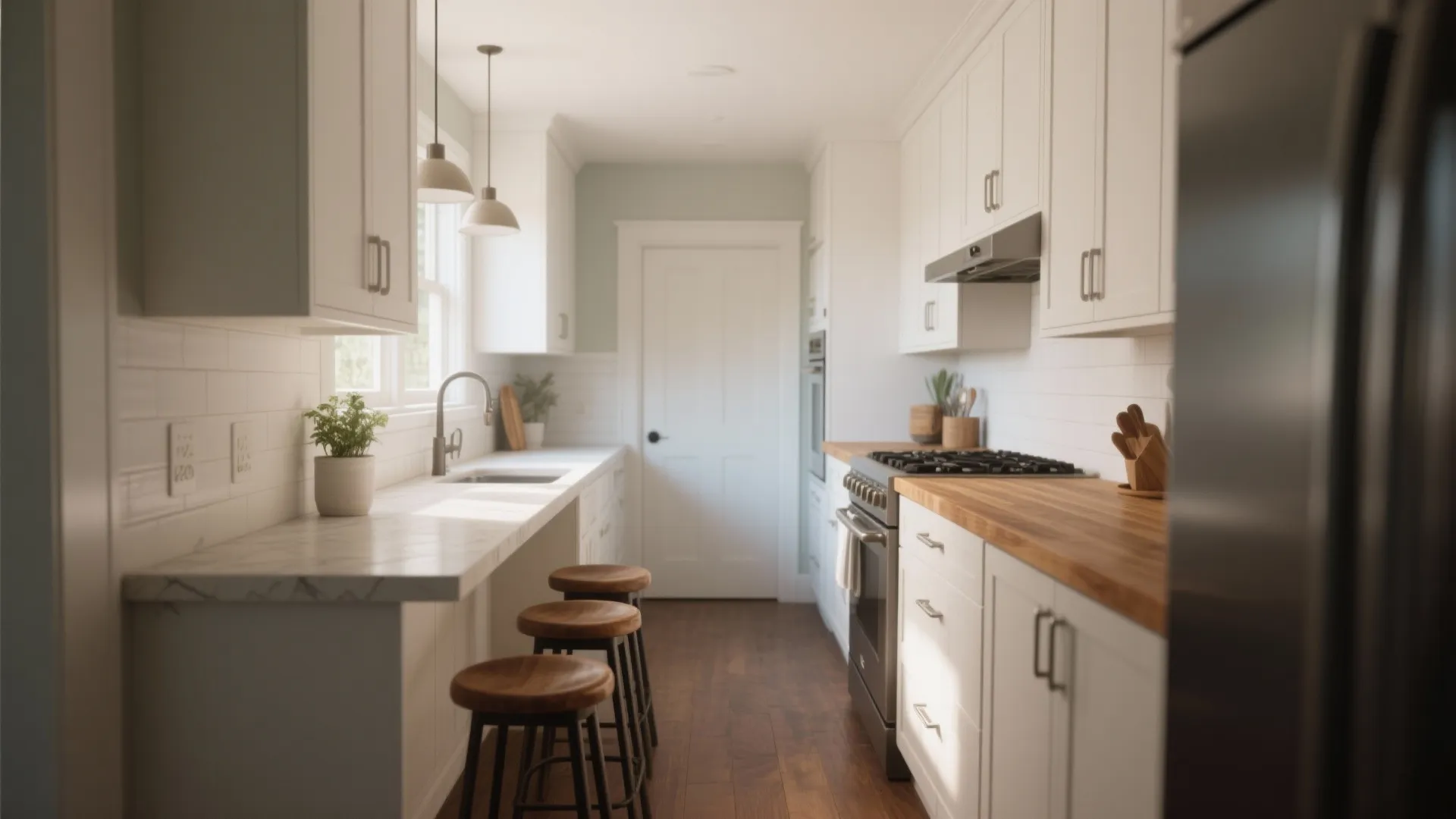 1. Breakfast-bar-first peninsula