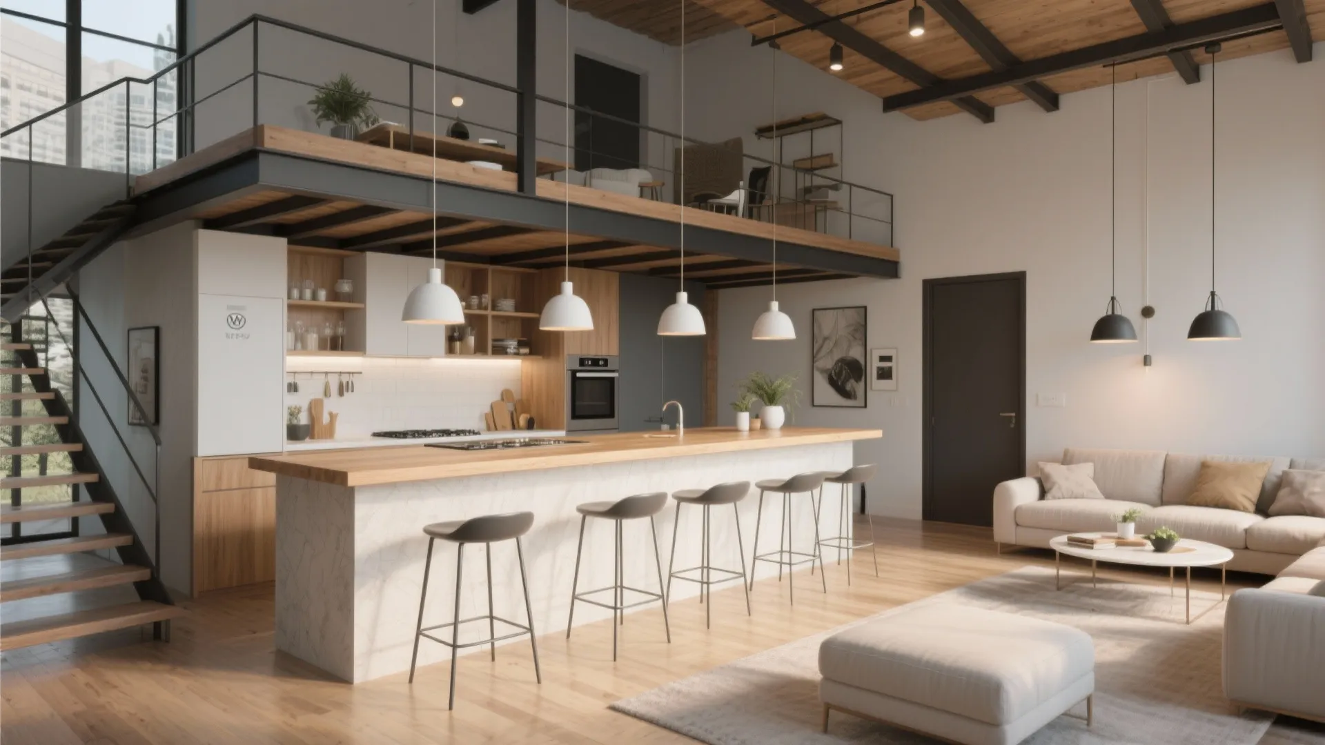 7. Breakfast Bar Divider