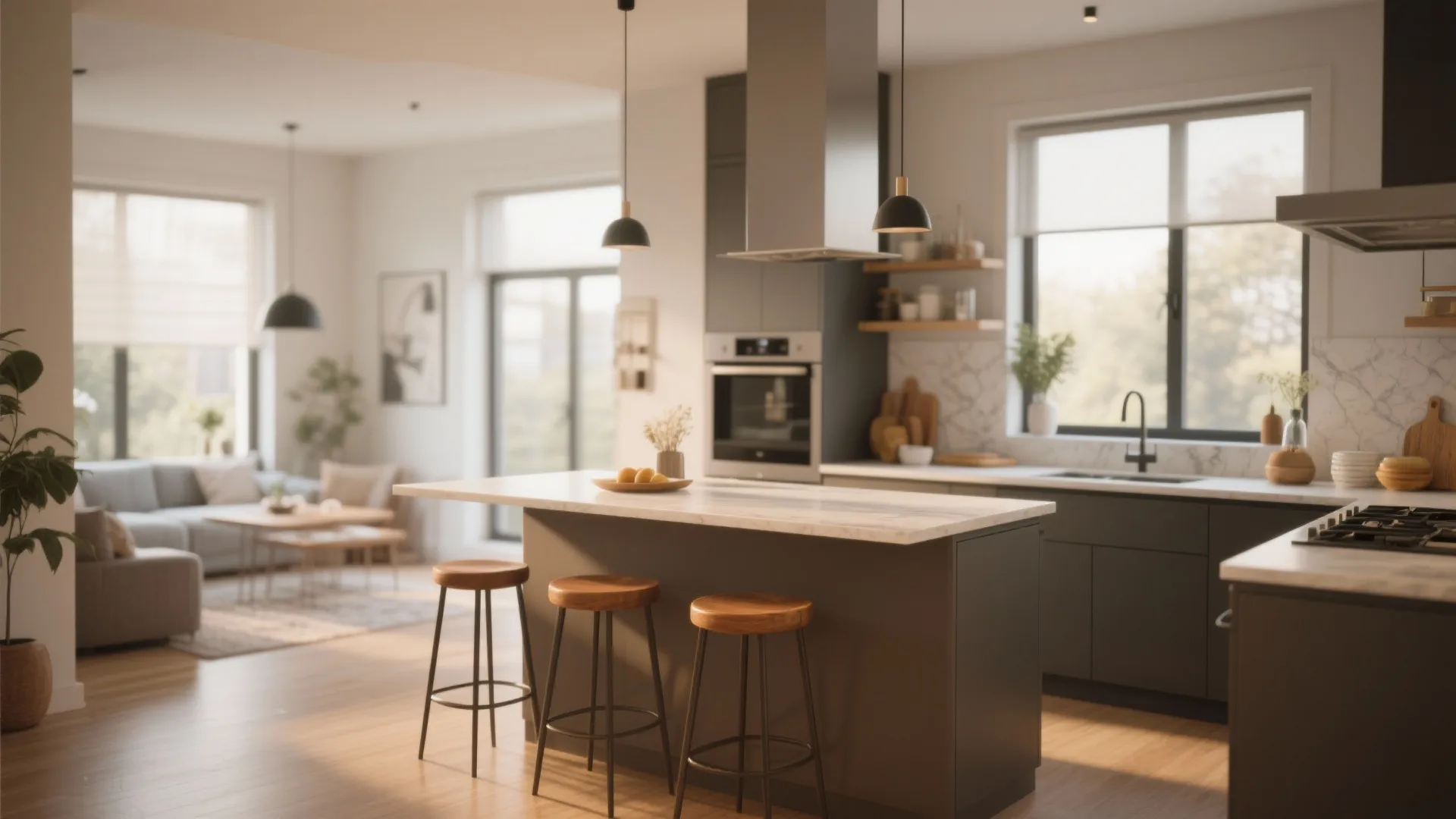 9. Extend into a Breakfast Bar