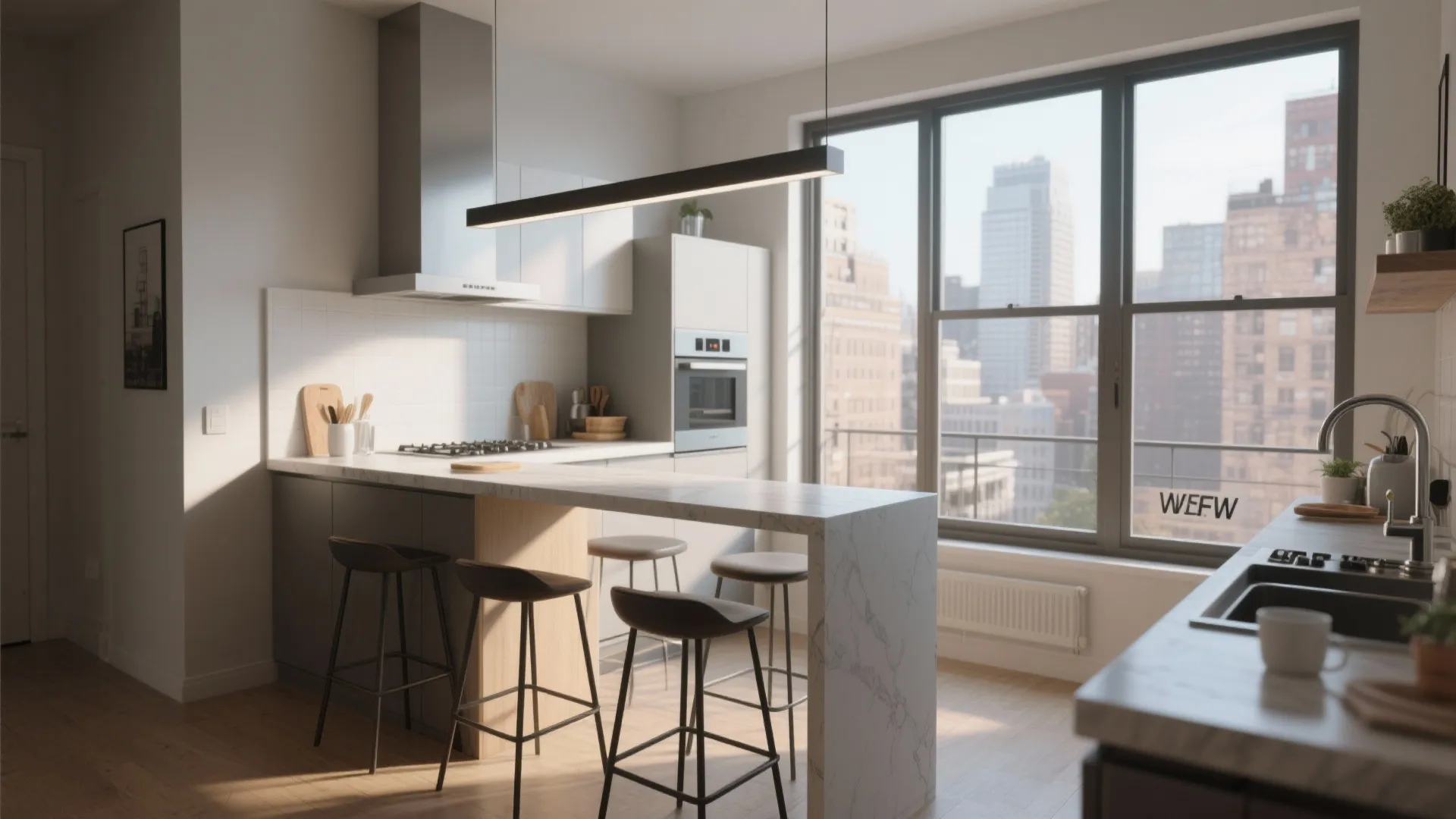 4. Breakfast bar extension