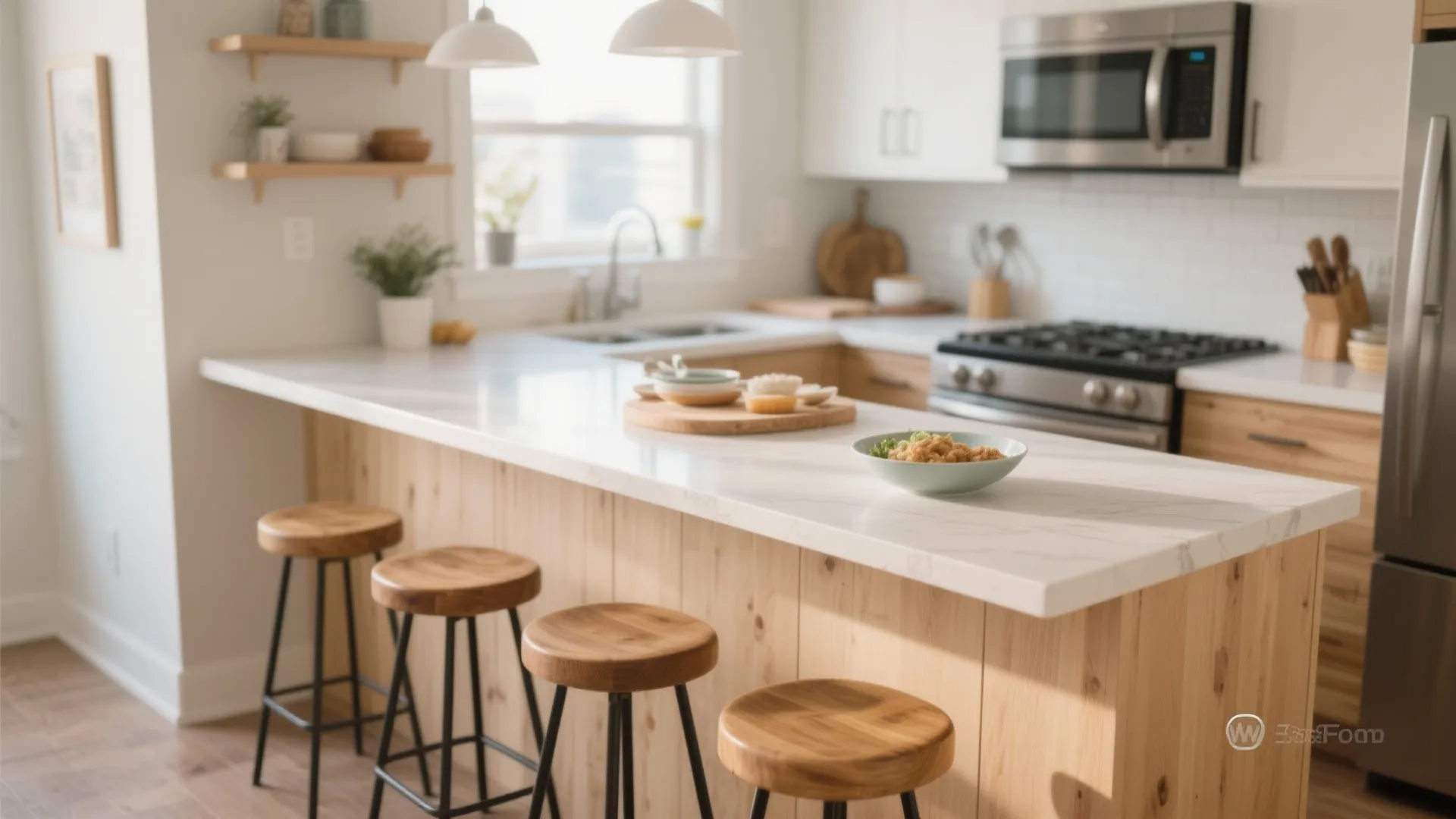 5. Breakfast Bar with Attitude