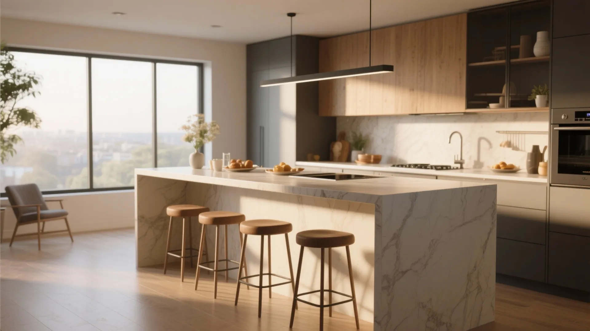 2. Breakfast Bar Extension