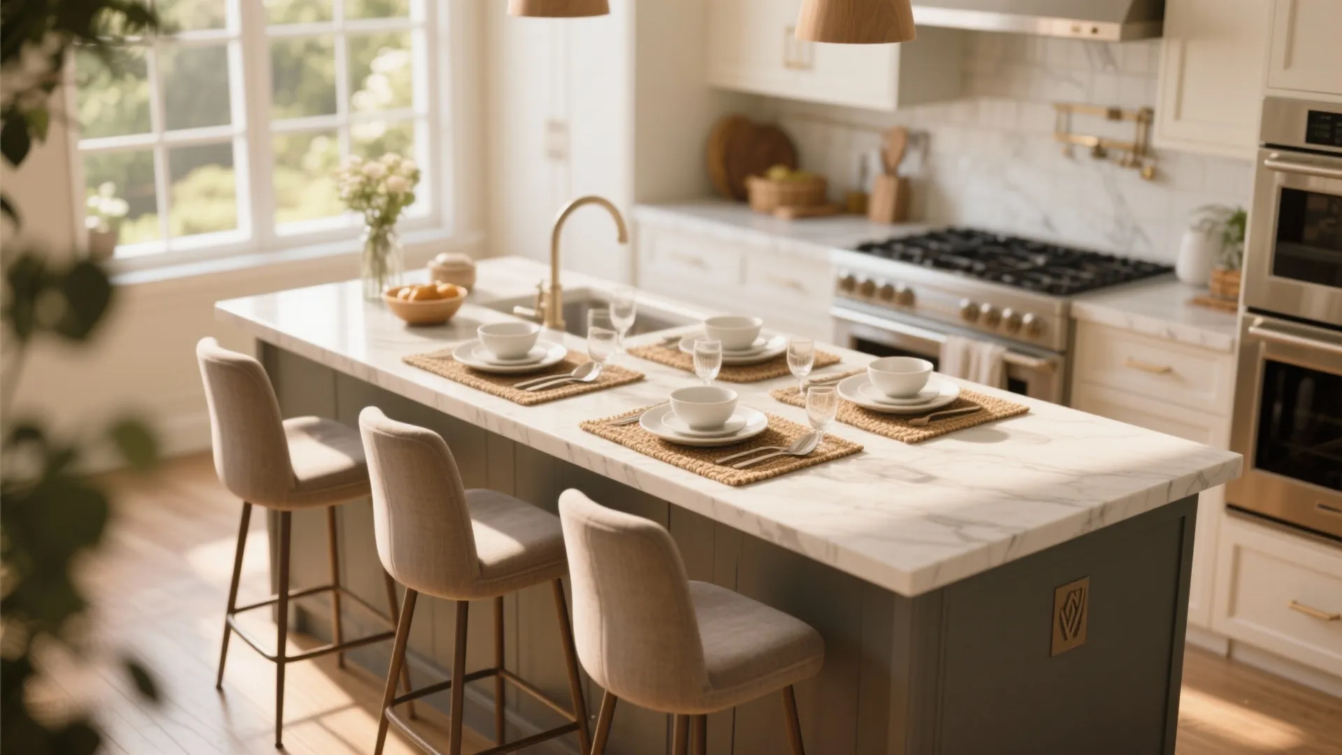 7. Breakfast Bar Style