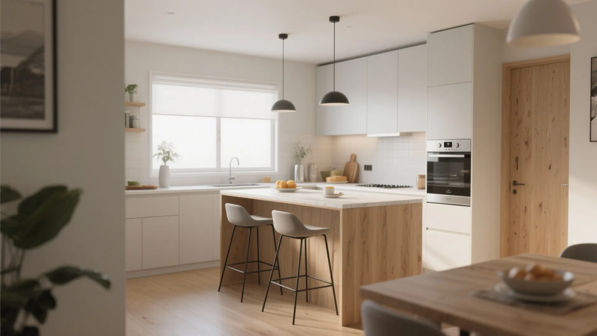 3. Breakfast Bar on the Island