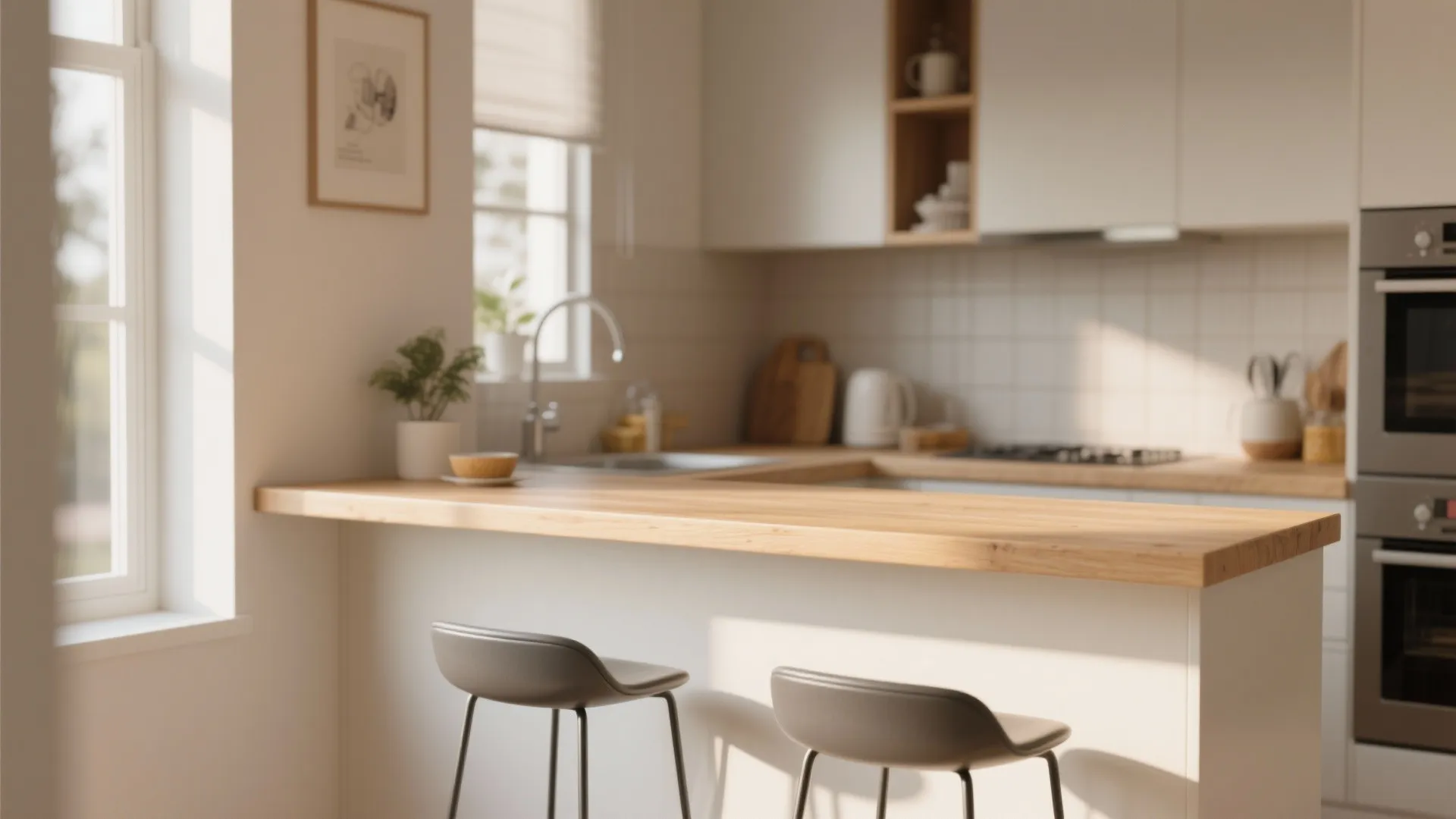 1. Install a Breakfast Bar