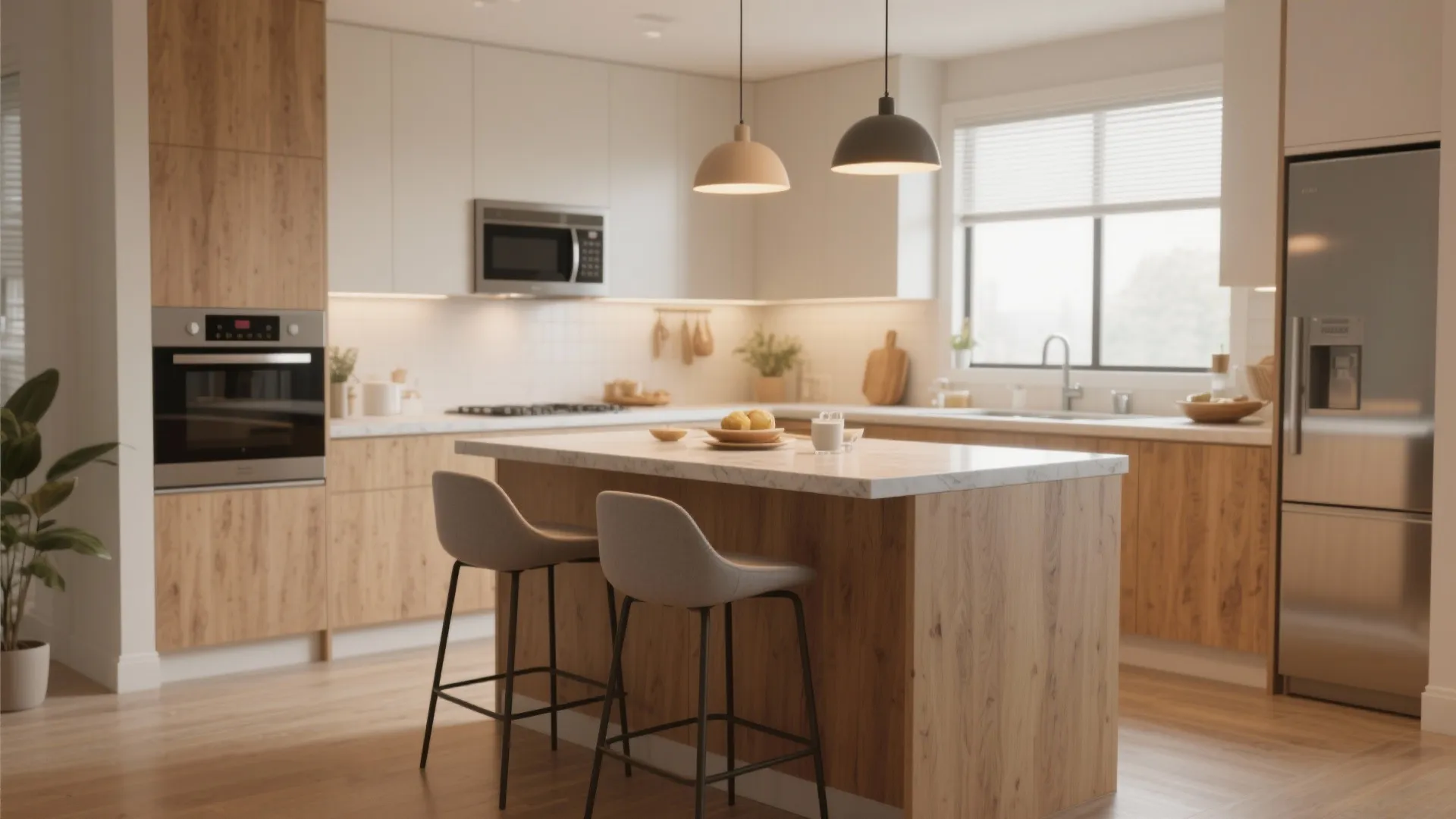 2. Breakfast Bar Extension