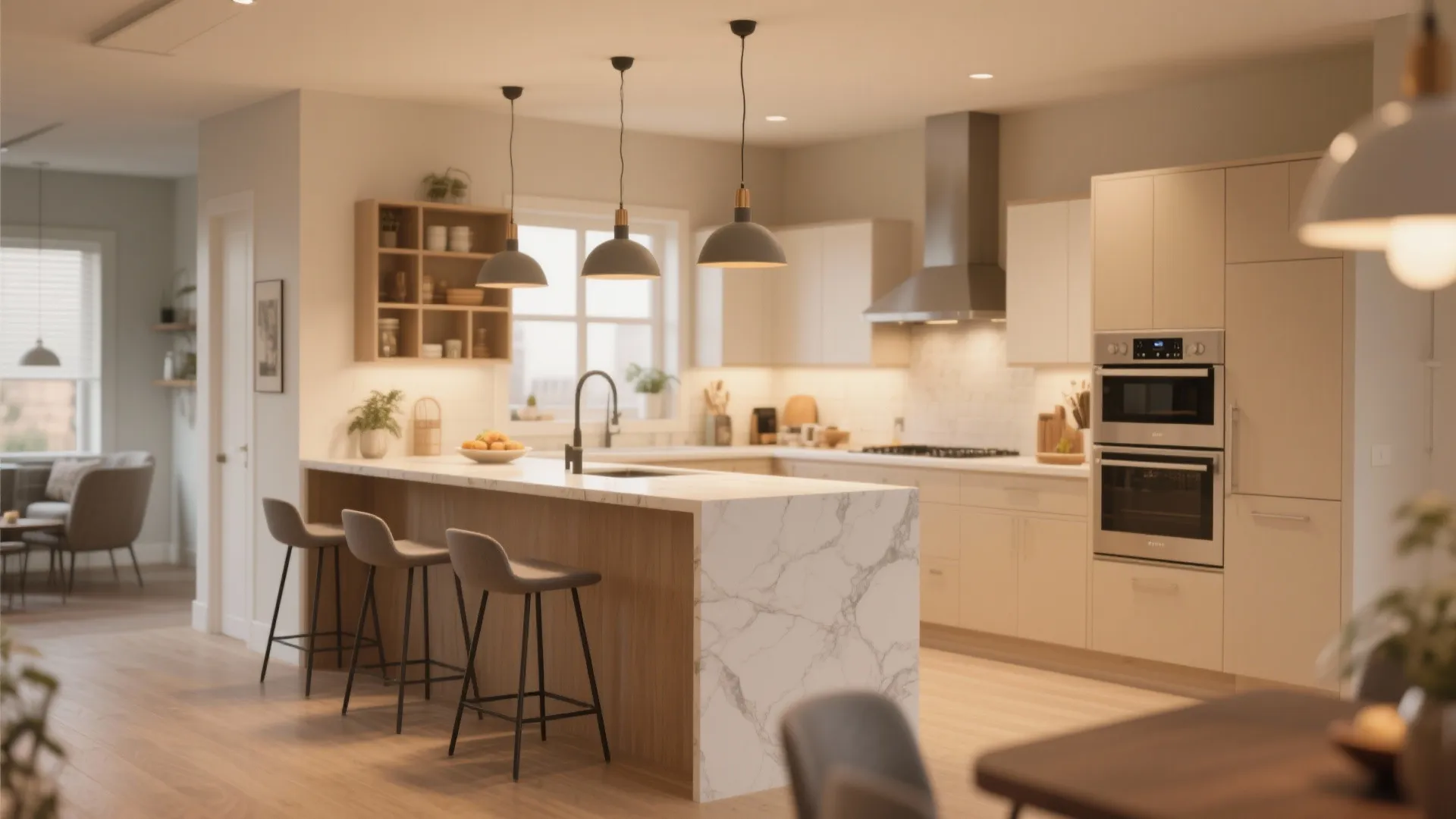 2. Add a Breakfast Bar