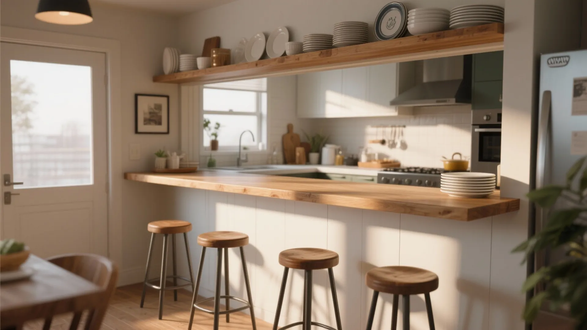 4. Breakfast Bar Upgrade