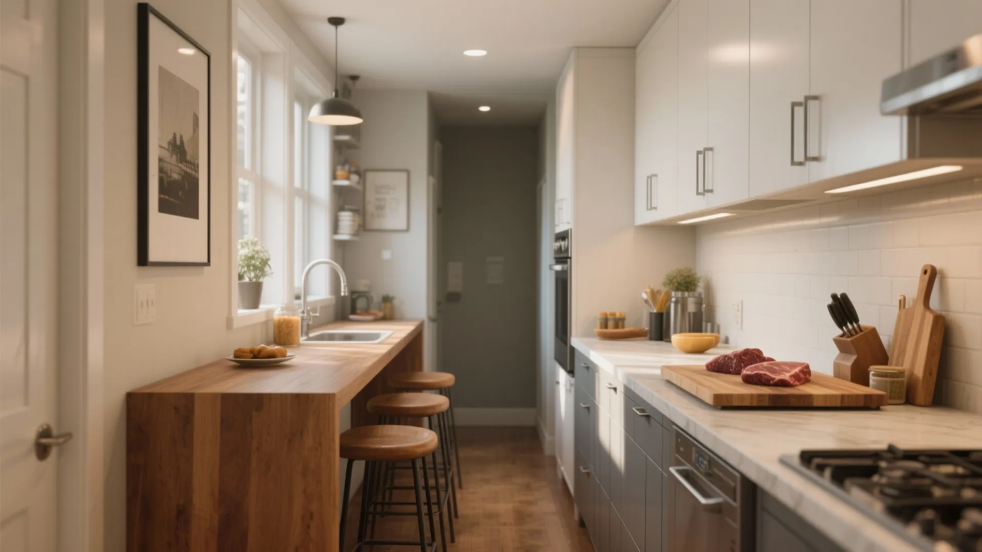 Kitchen Ideas: 5 Small Space Inspirations: Practical, playful kitchen ideas I’ve used to make tiny kitchens feel generous