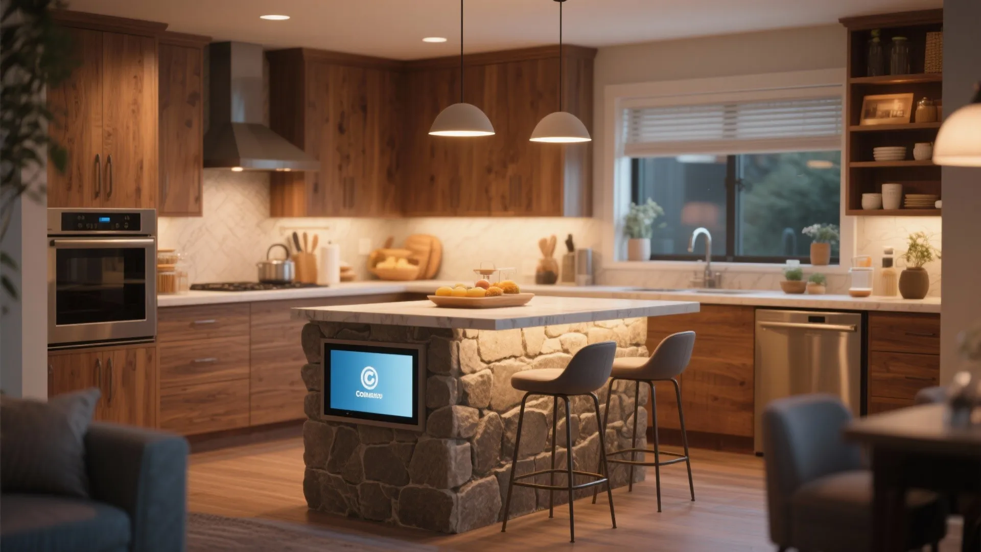 4. Build It into a Breakfast Bar