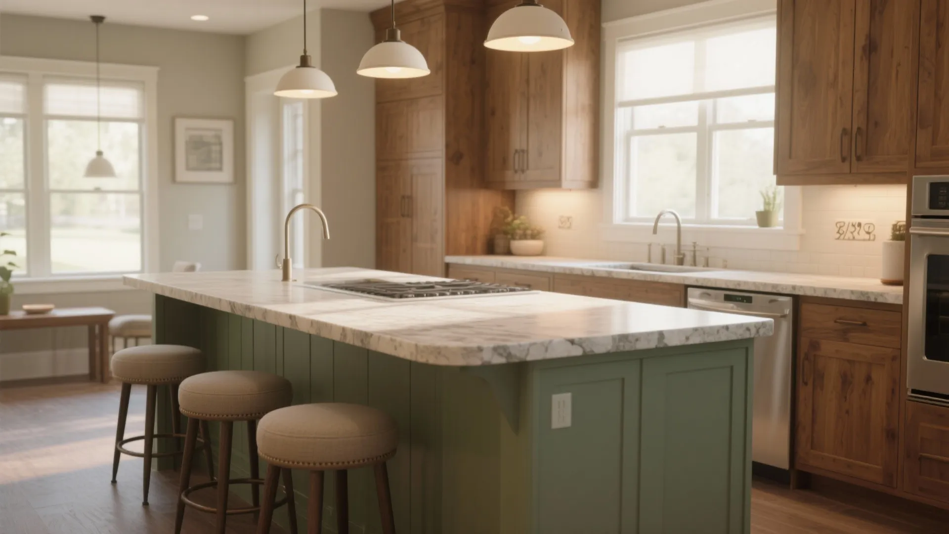 Kitchen Breakfast Counter Height: How High Is Just Right?: 1 Minute to Find Your Perfect Kitchen Breakfast Counter Height—No Guesswork!