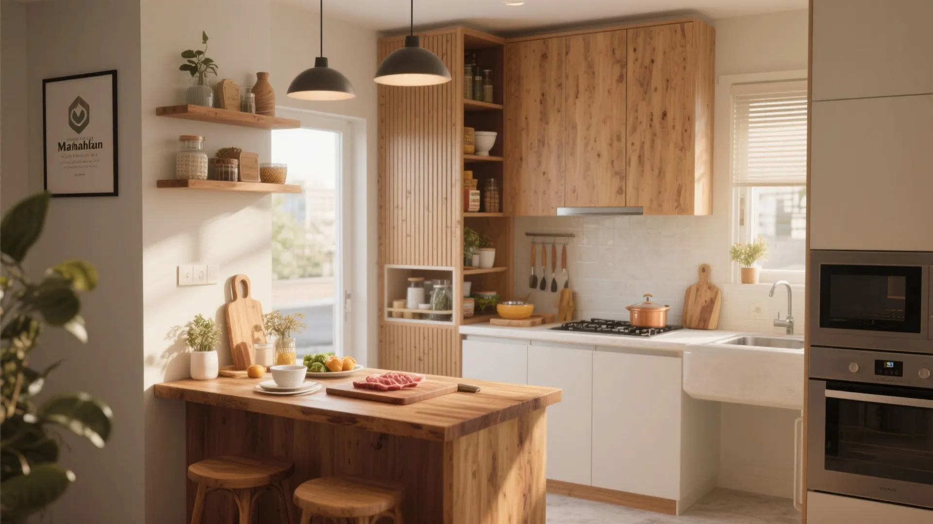 Tip 5: Multi-Functional Breakfast Counter