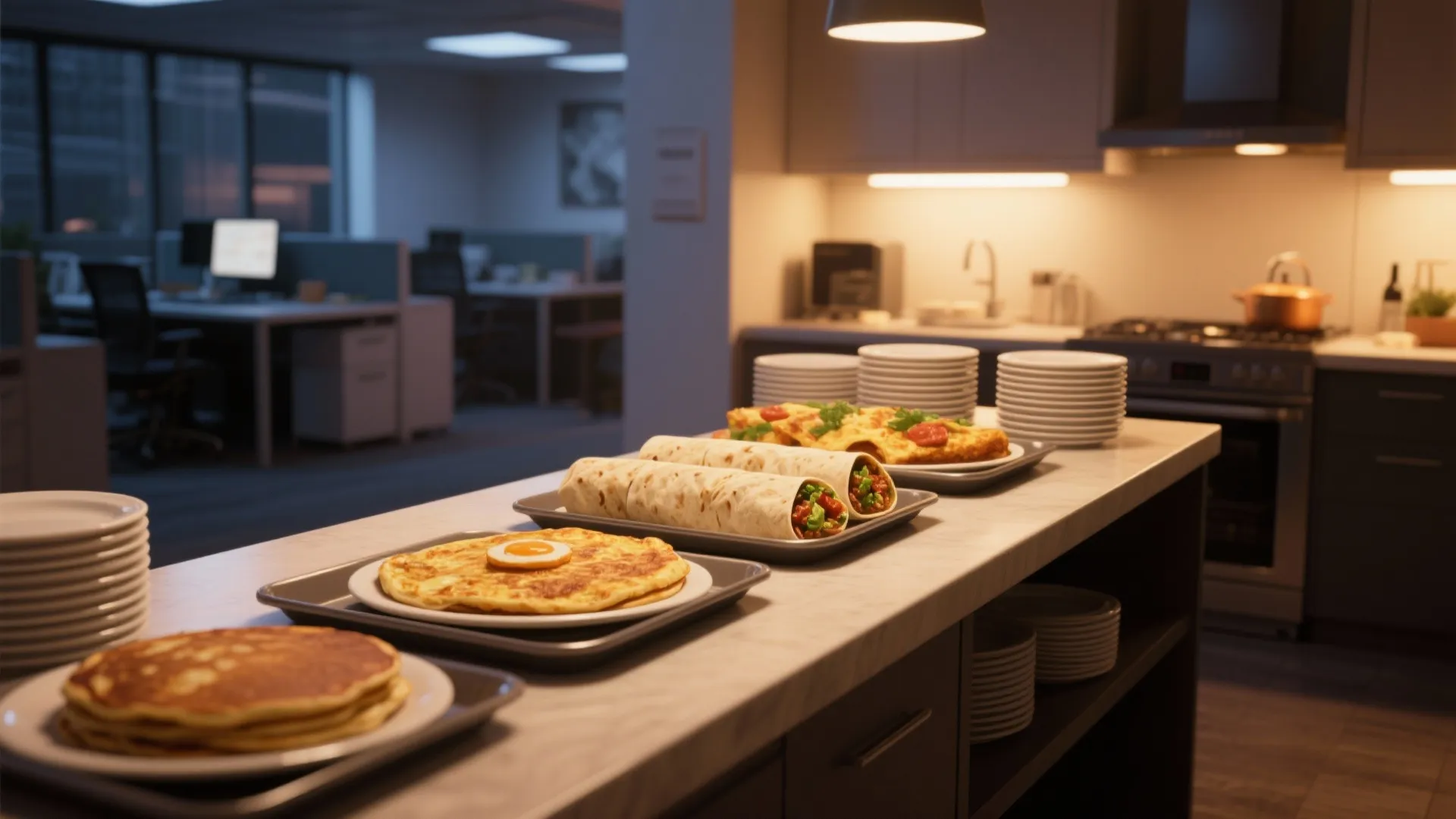 3. Breakfast-for-Dinner Swap