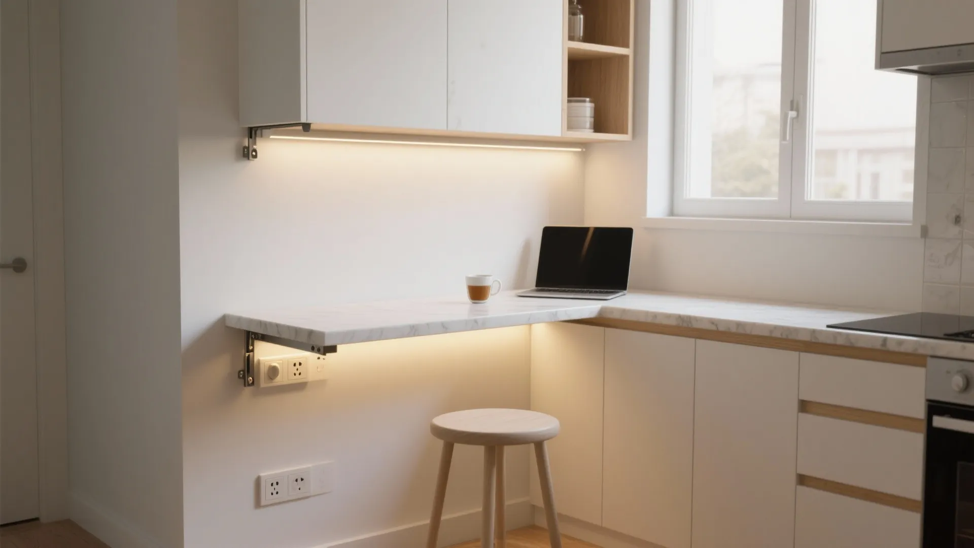 Multi-Function Breakfast Ledge