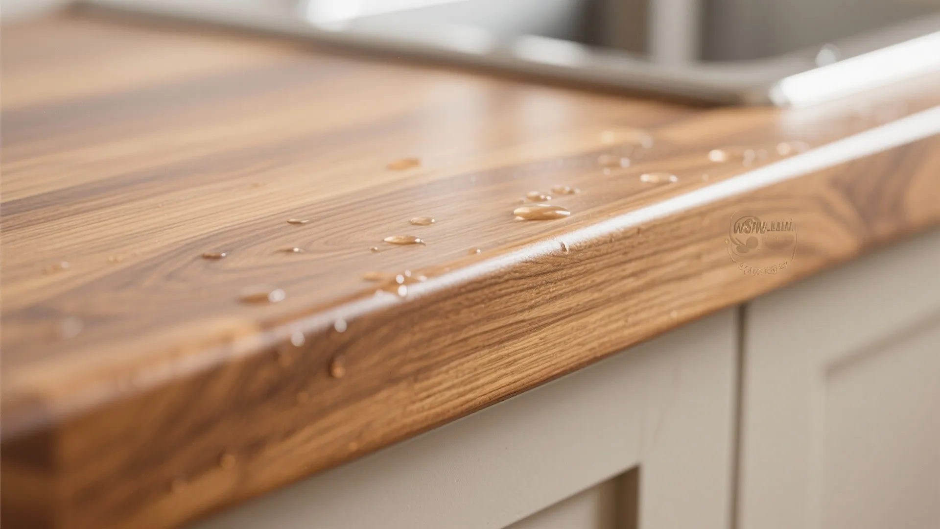 Warm wood accents that feel like home