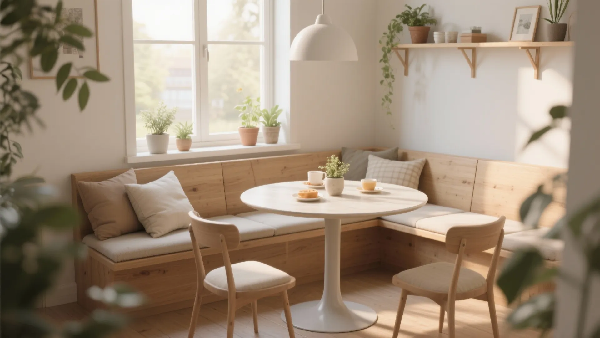 1. The Breakfast Nook Upgrade
