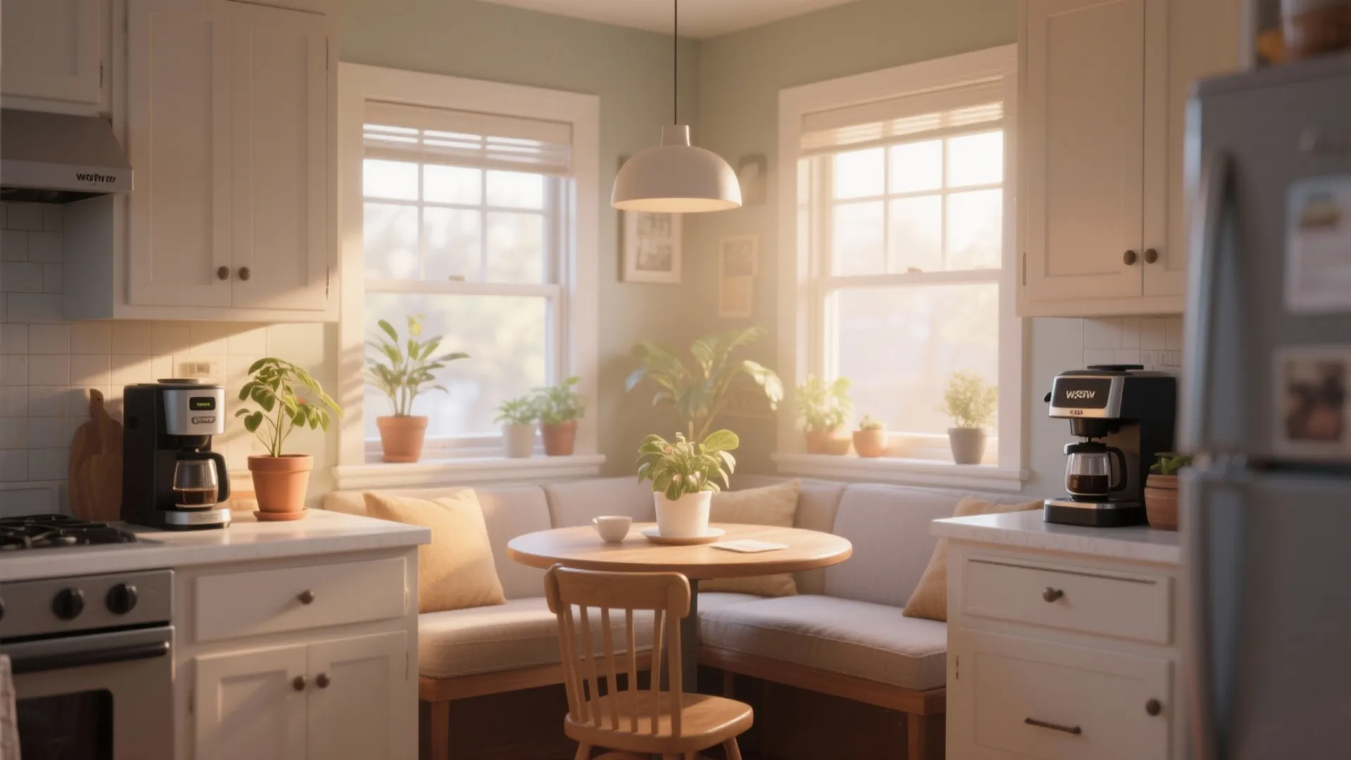 5. Create a Coffee or Breakfast Nook