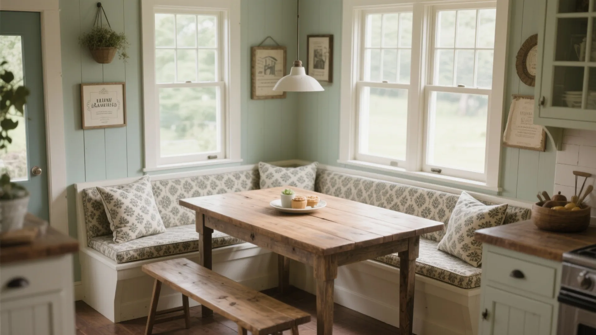 8. Cozy Breakfast Nook