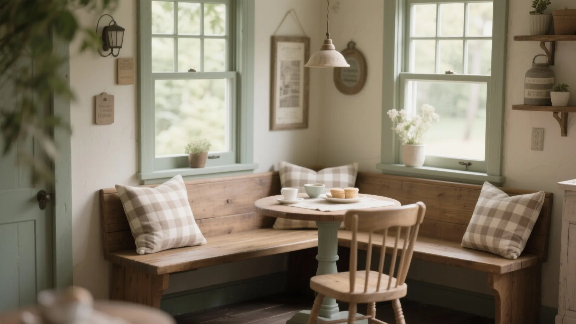9. Cozy Breakfast Nook