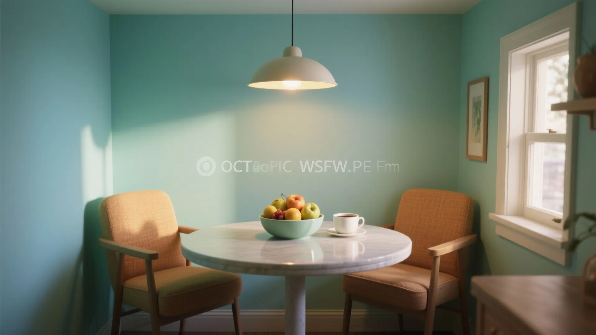 2. Breakfast Nook Brightener