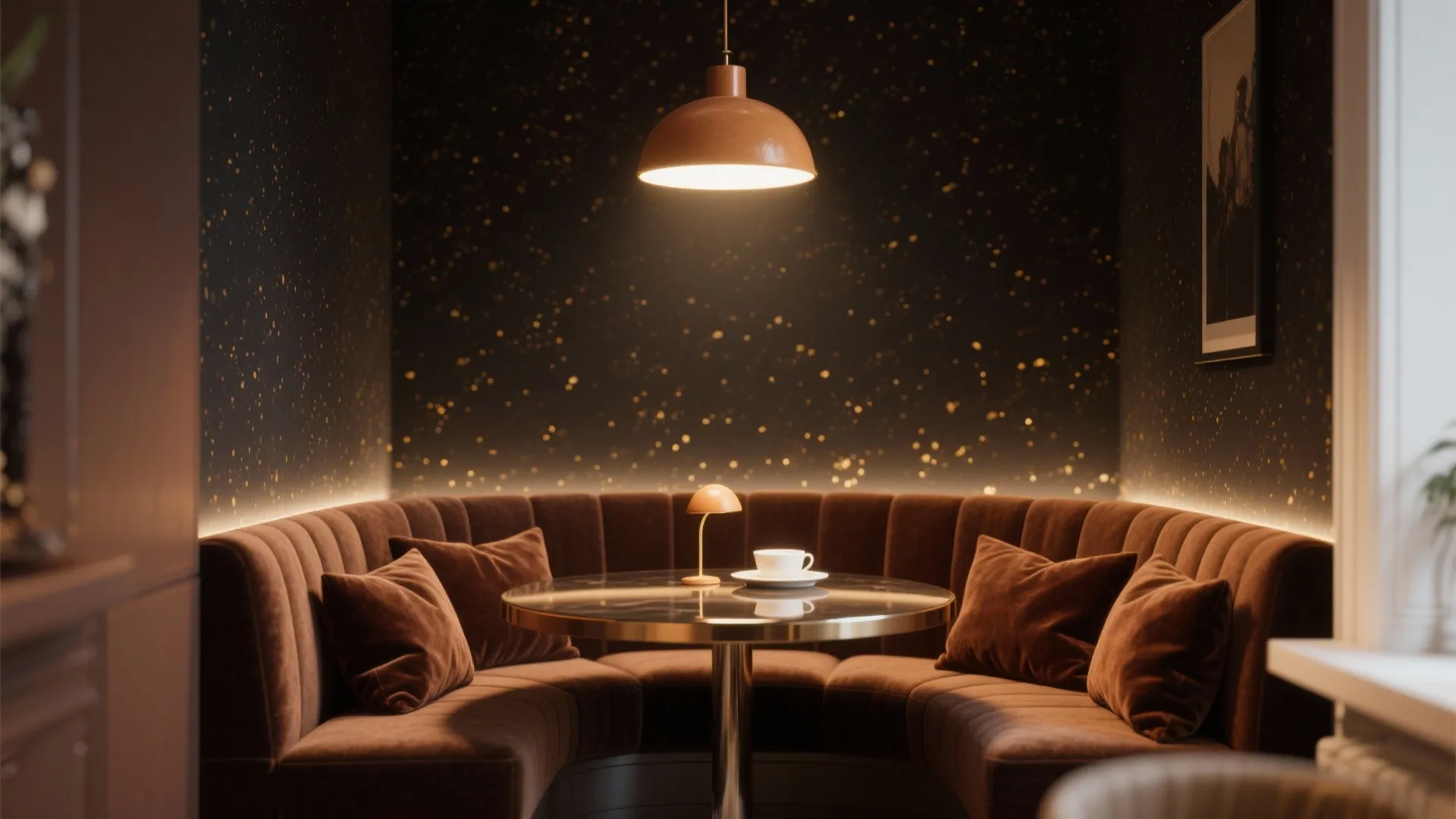 2. Breakfast Nook Cocoon