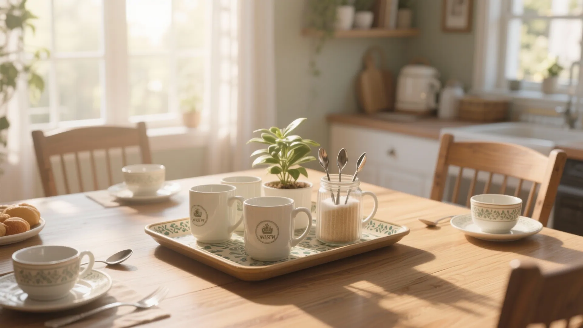 4. Create a Breakfast Station