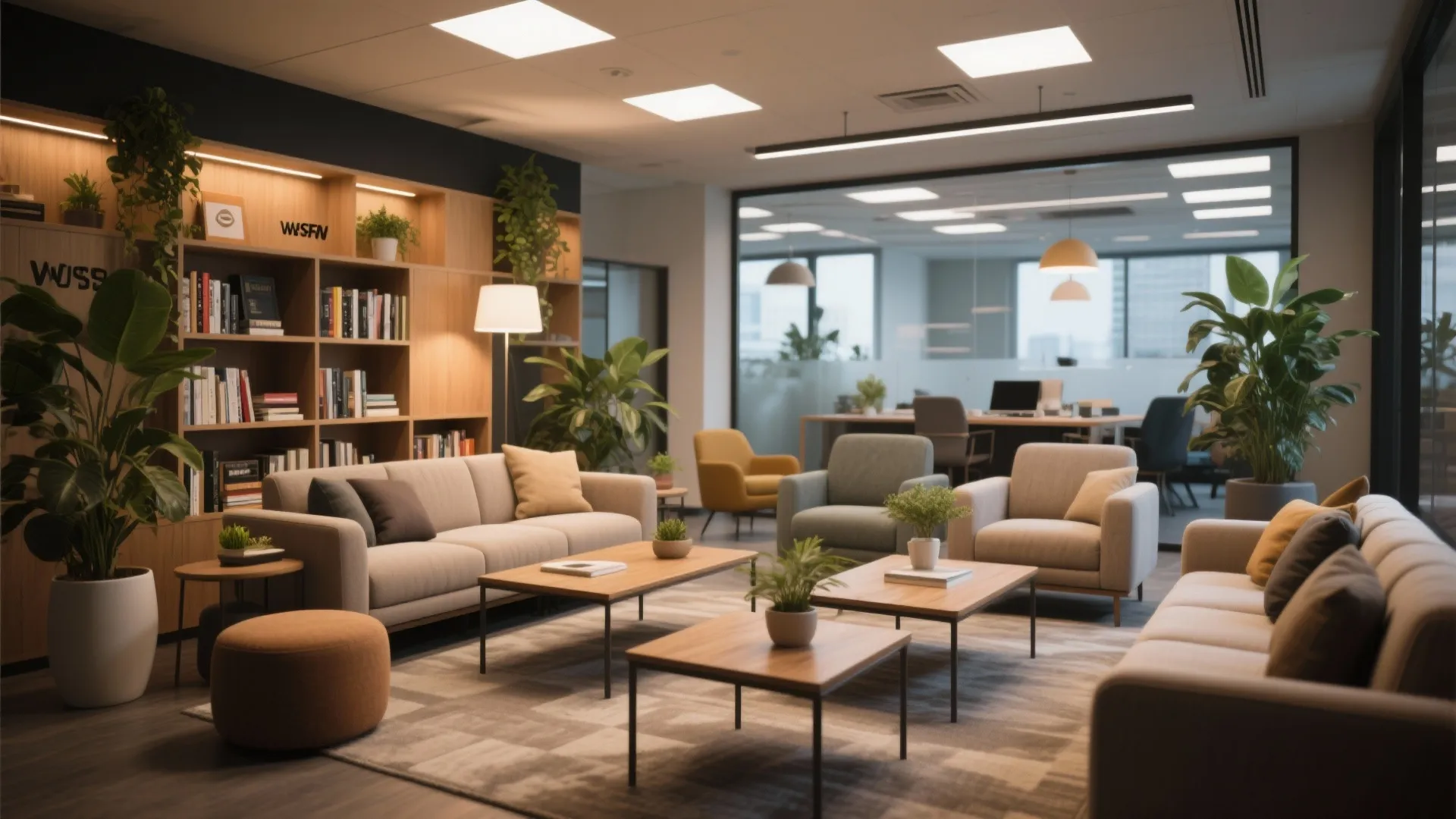 6. Multi-Purpose Breakout Zones