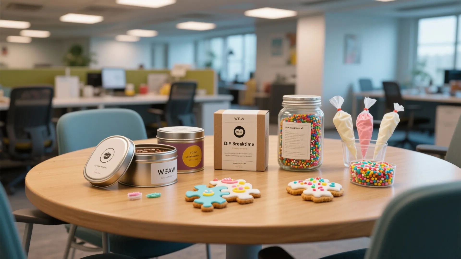 4. DIY Kit for Breaktime