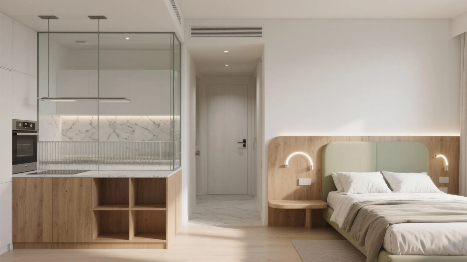 5 Breast Wall Design Ideas for Clever Small Spaces: How pony walls add light, storage, and flow without closing rooms off