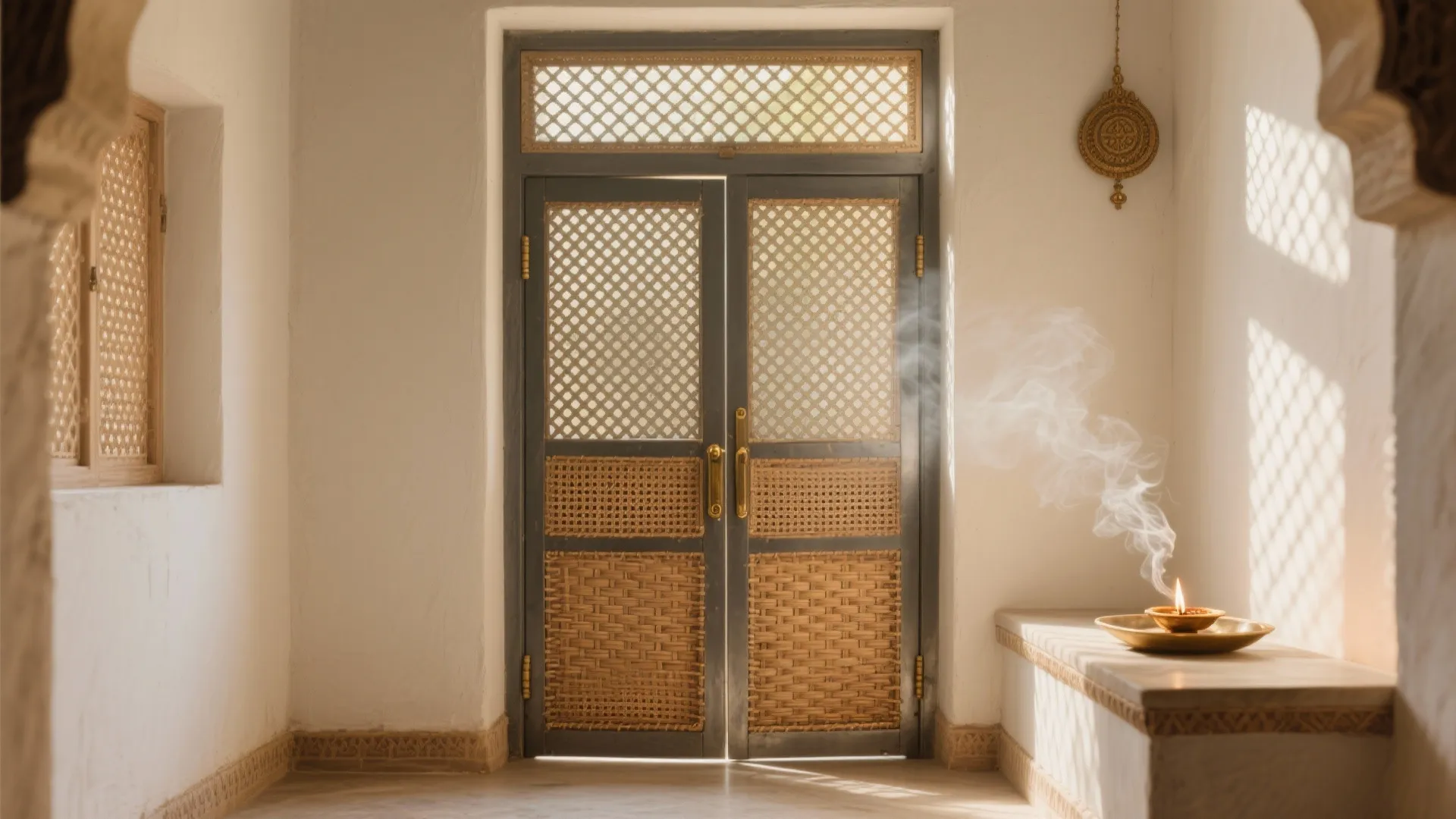 Breathable Panels for Incense and Safety