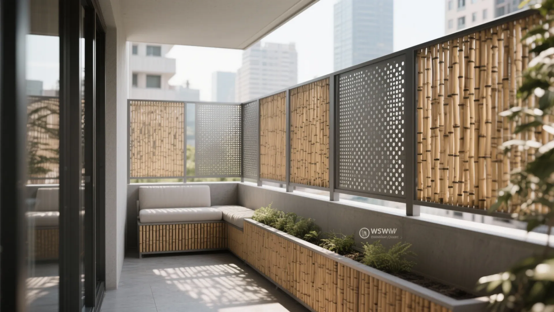 Privacy screens that still breathe