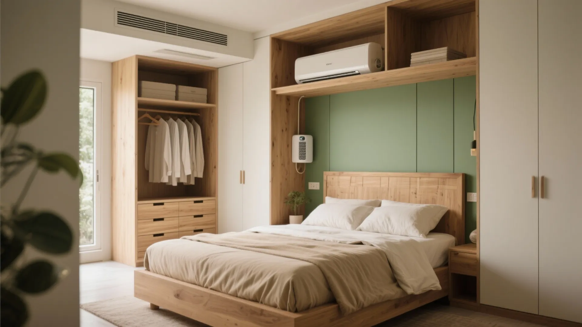 Bedroom-by-Bedroom Storage That Breathes