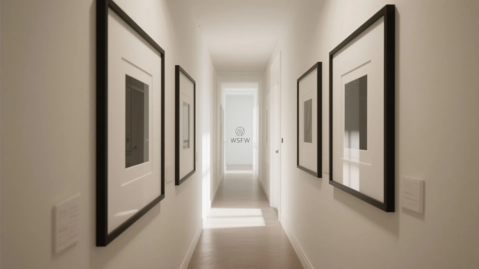 Gallery Wall that Breathes