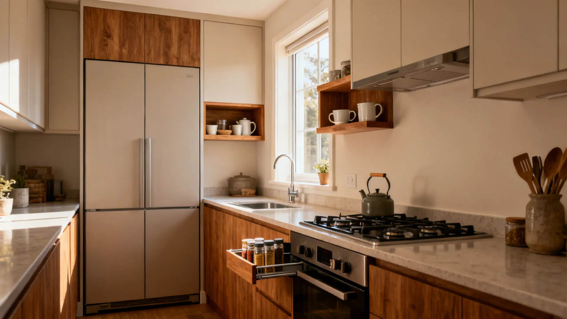 Storage That Breathes: Vertical, Zoned, and Safe