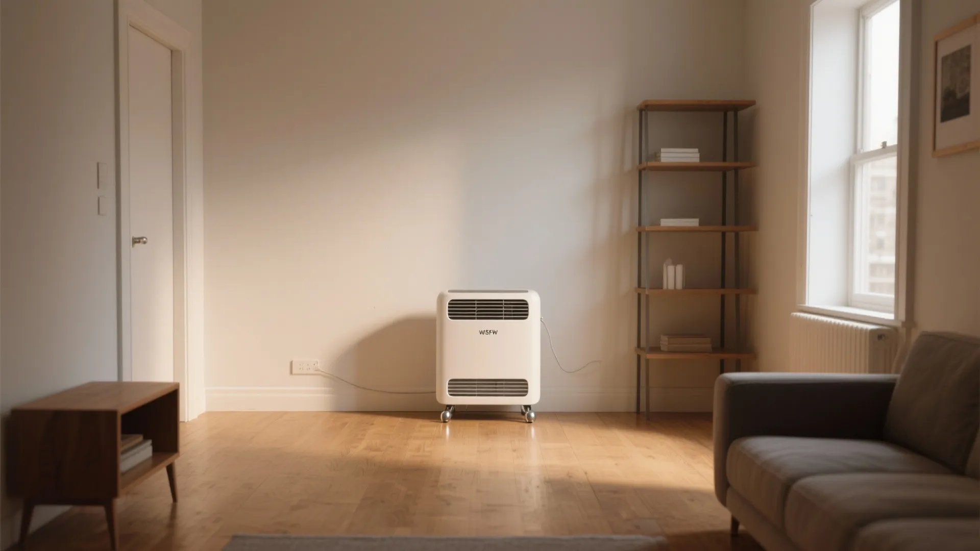 1. Create a breathing zone around the heater