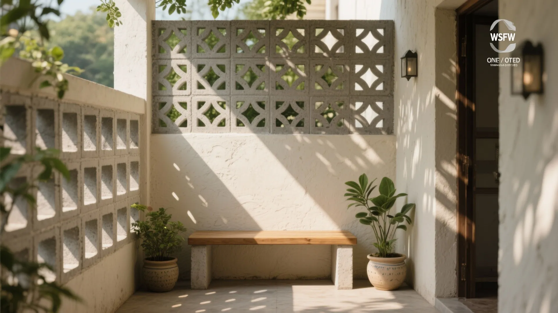 Breeze Blocks and Perforated Screens