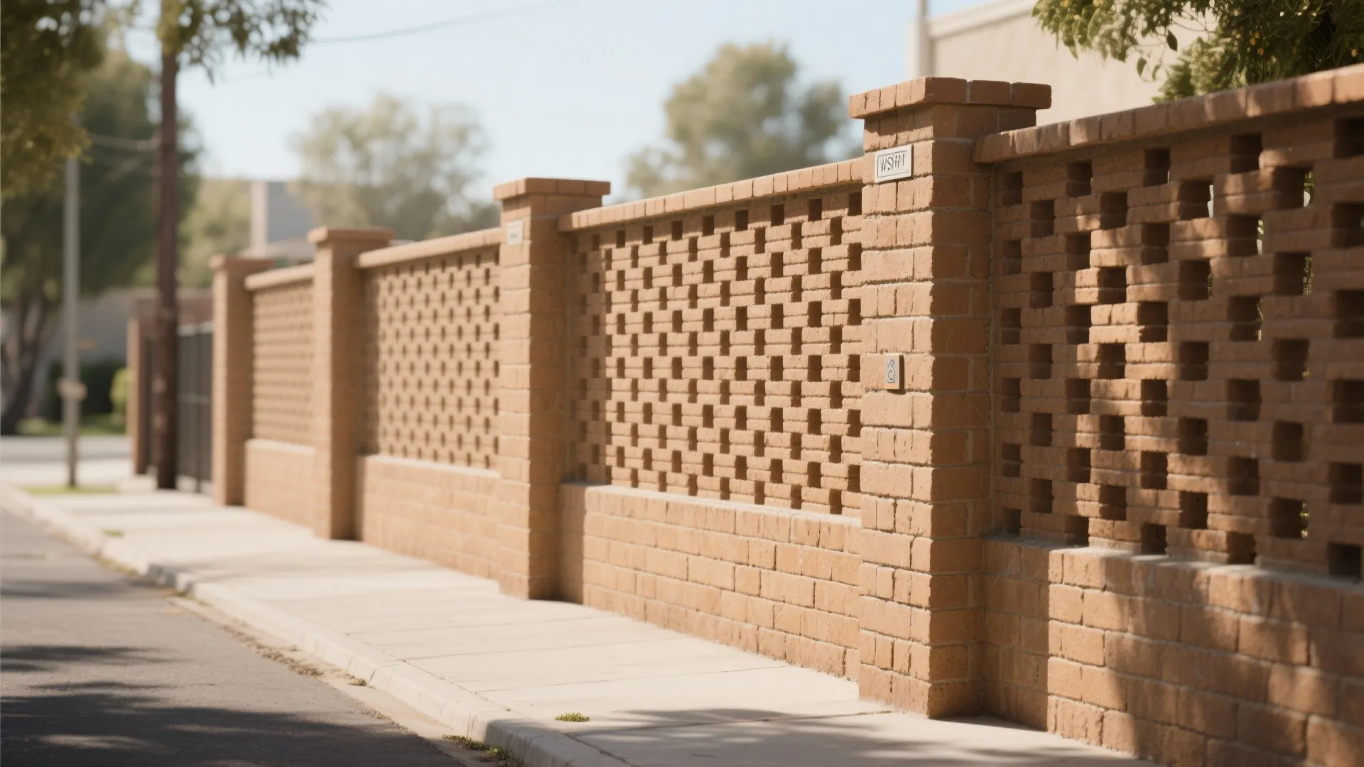 Perforated Brick Patterns (Breeze Blocks)