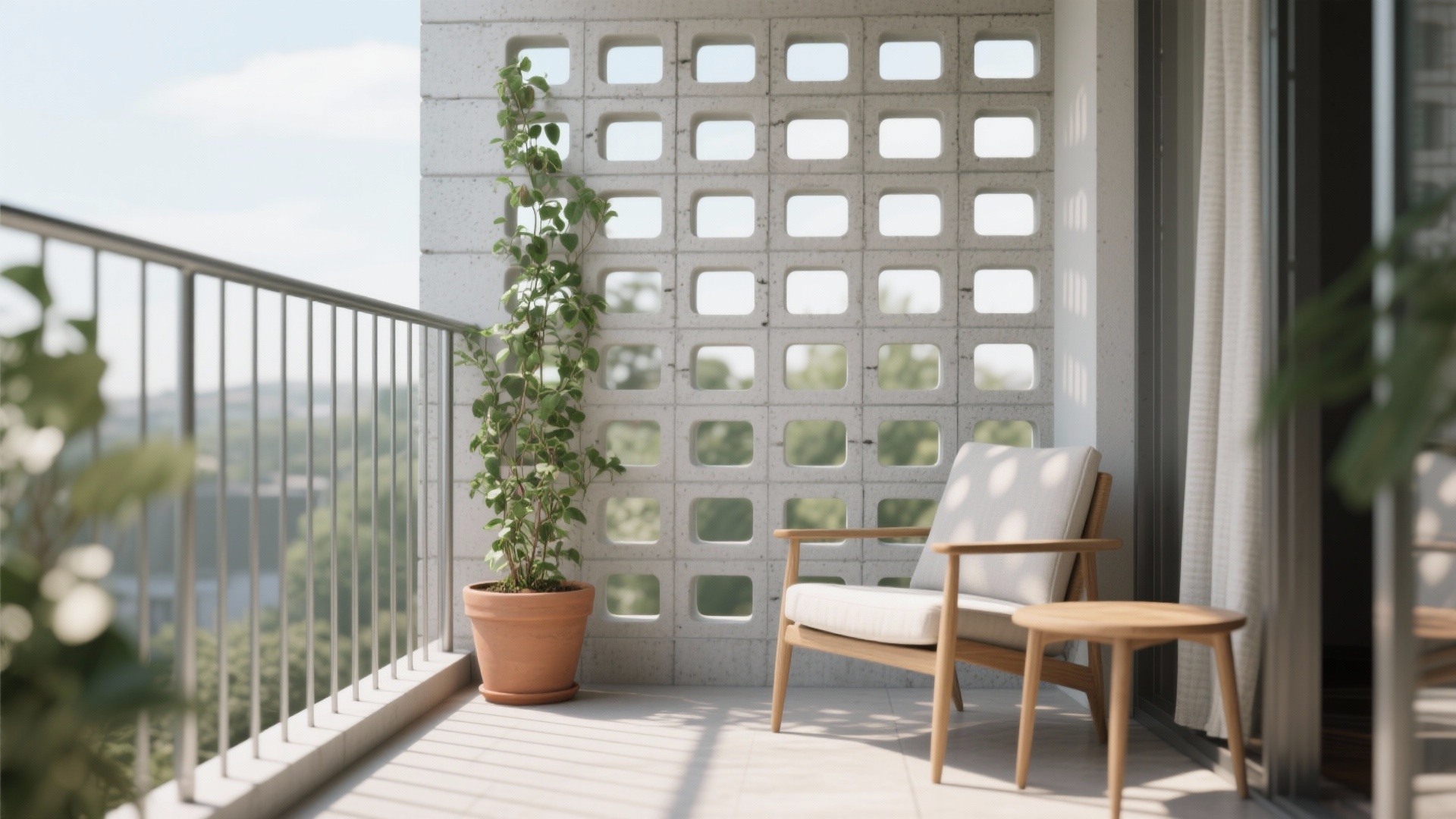Balcony Feels Too Small? 5 Balcony Block Design Fixes