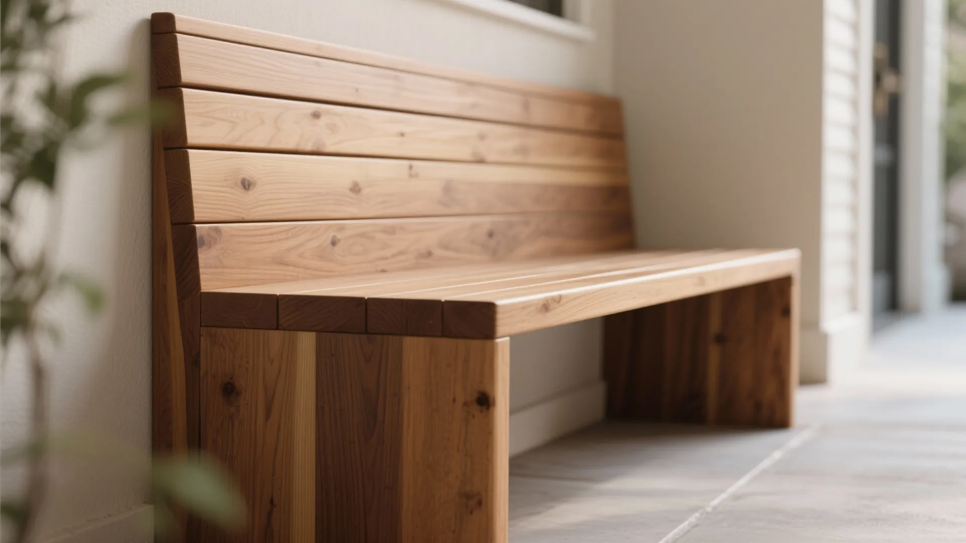 3. Built-in Benches for Convenience