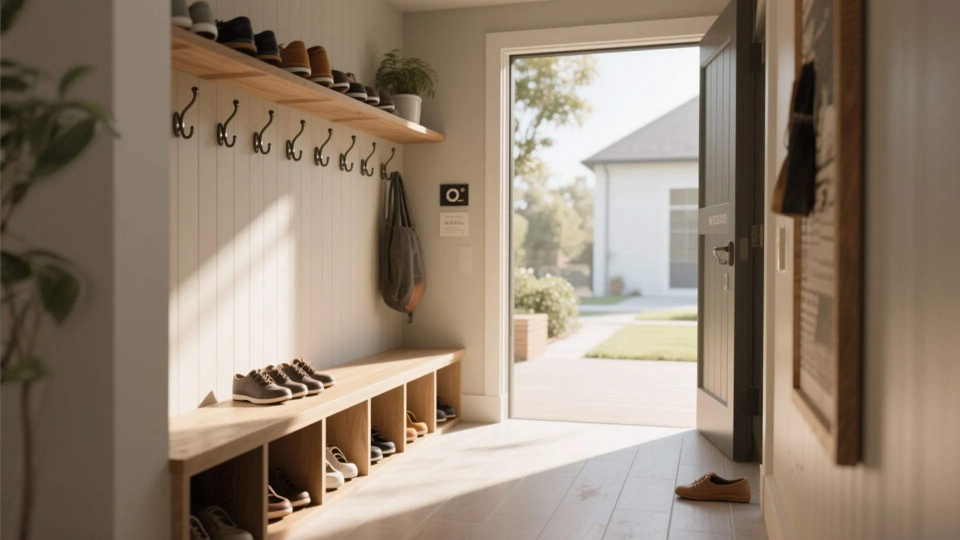 6. Breezeway as Mudroom