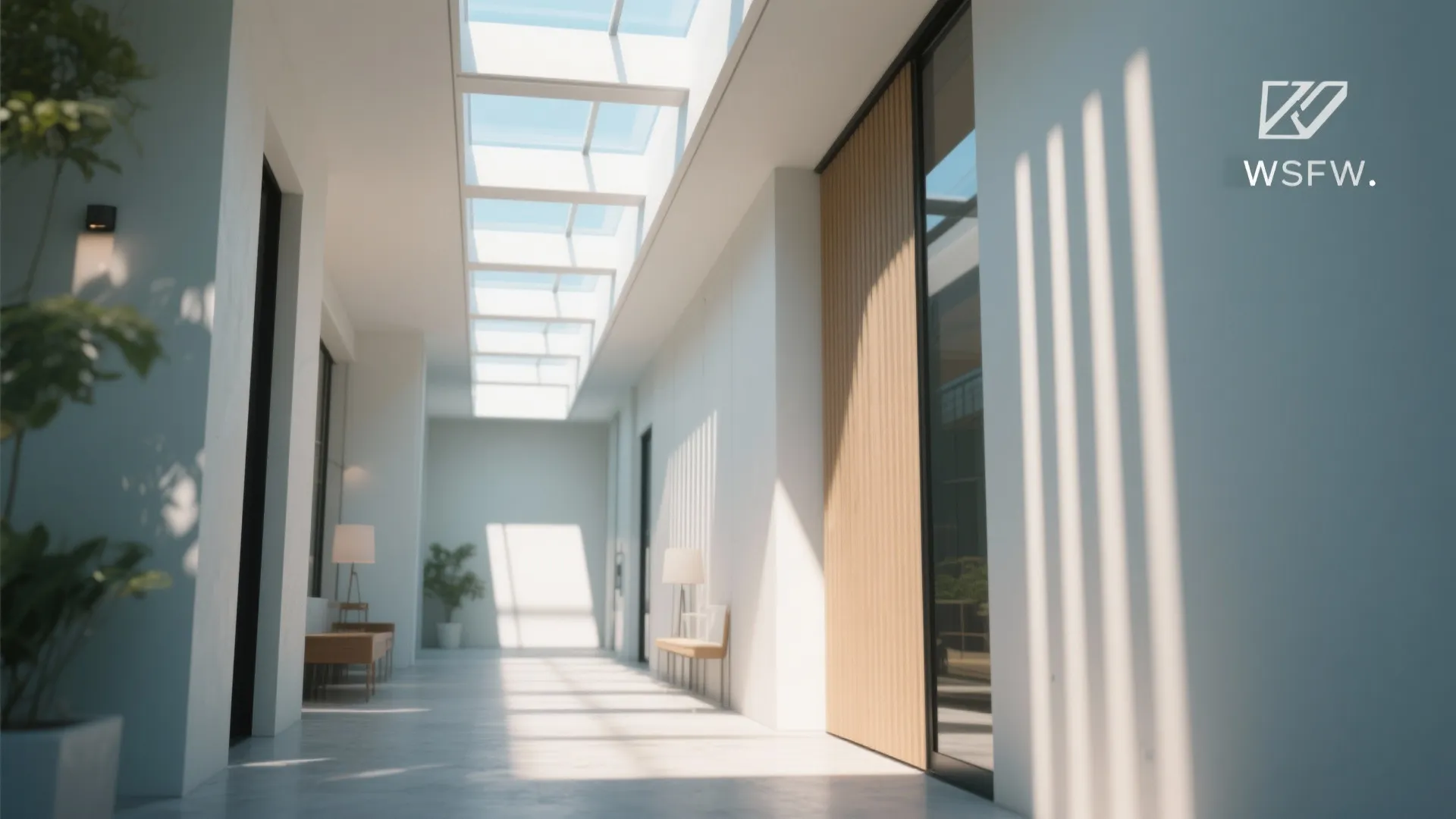 4. Skylights for Vertical Light