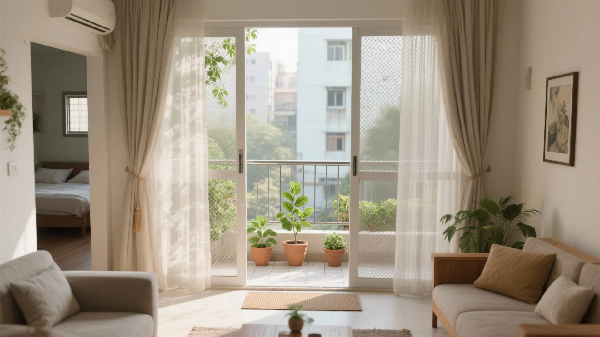 Light, Ventilation, and a Breezy Balcony