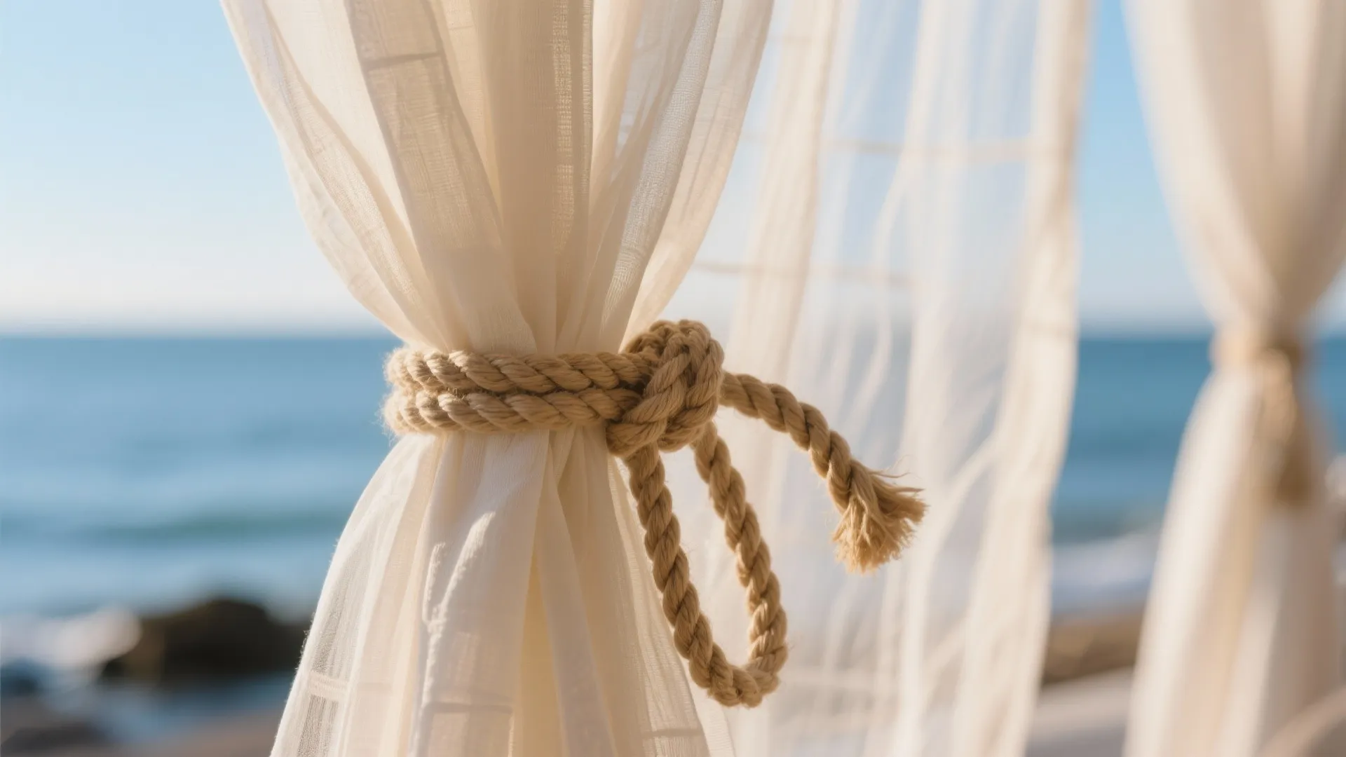 Tip 4: Breezy Window Treatments