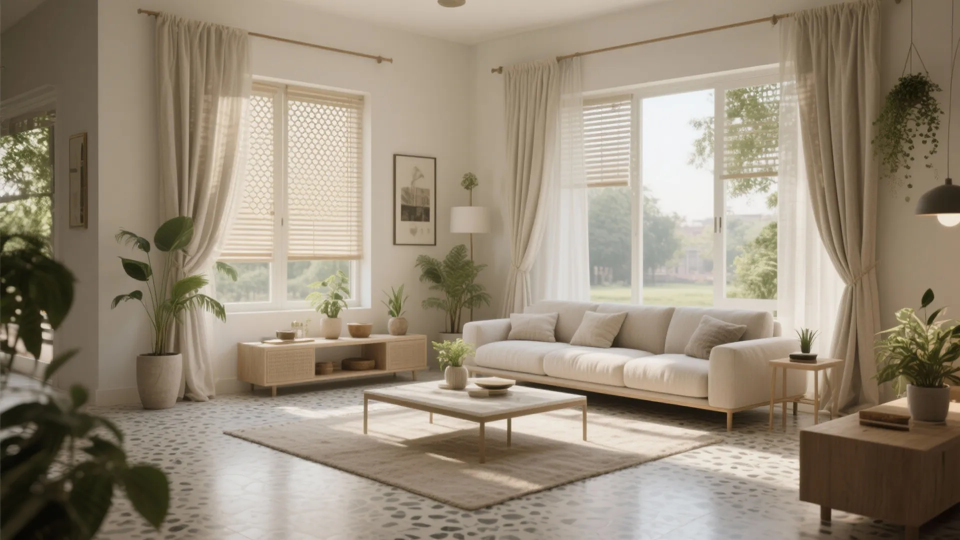 Breezy materials and passive cooling