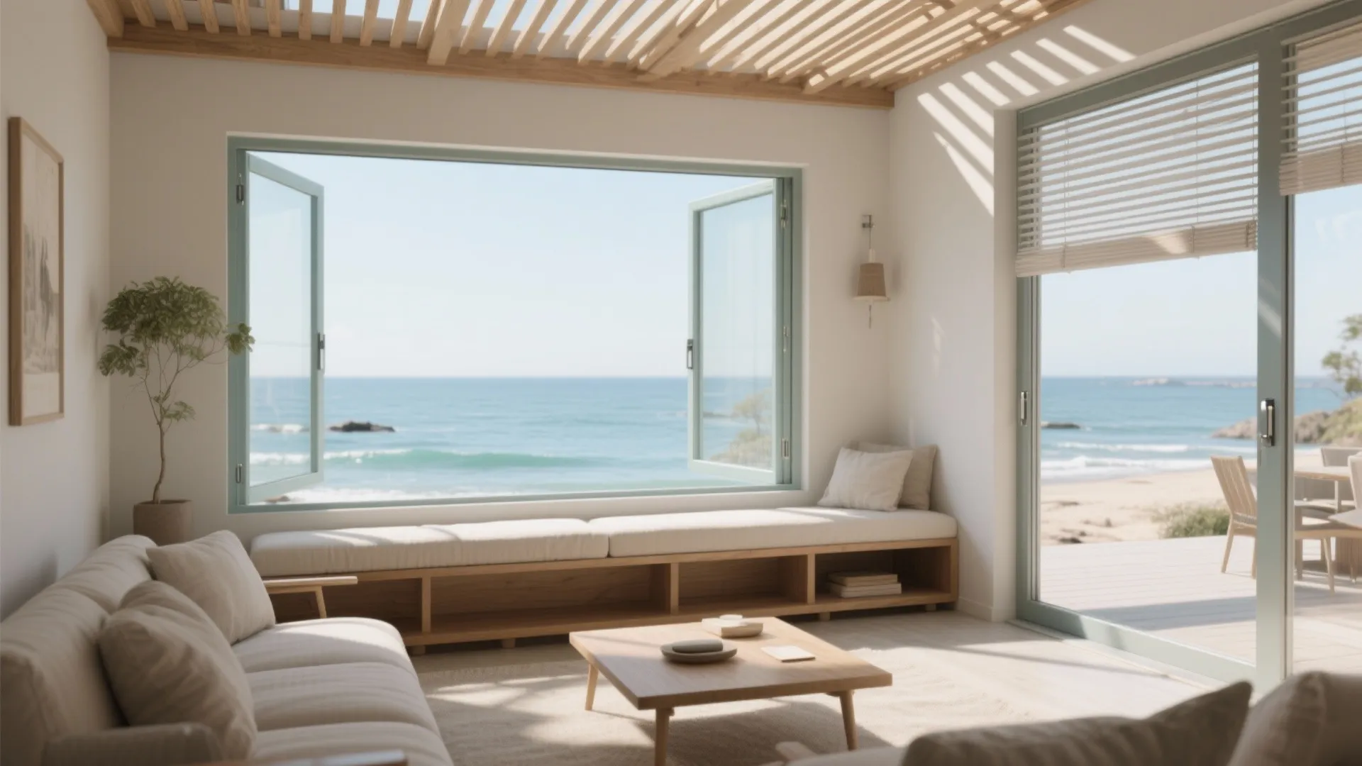 Breezy Openings, Thoughtful Shading, and View‑Framing