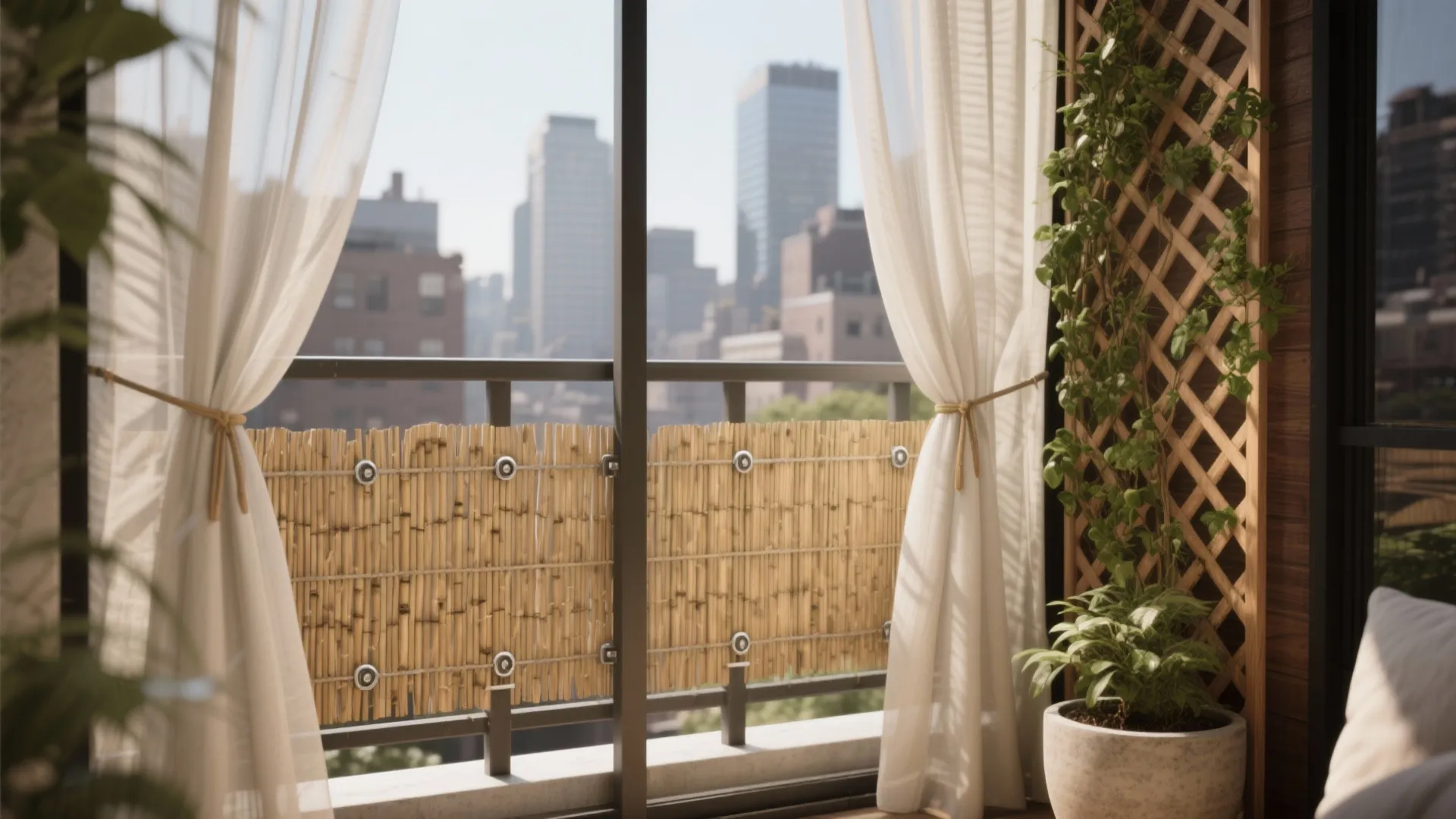 4) Privacy Screens That Breathe (and Pass the Lease Test)