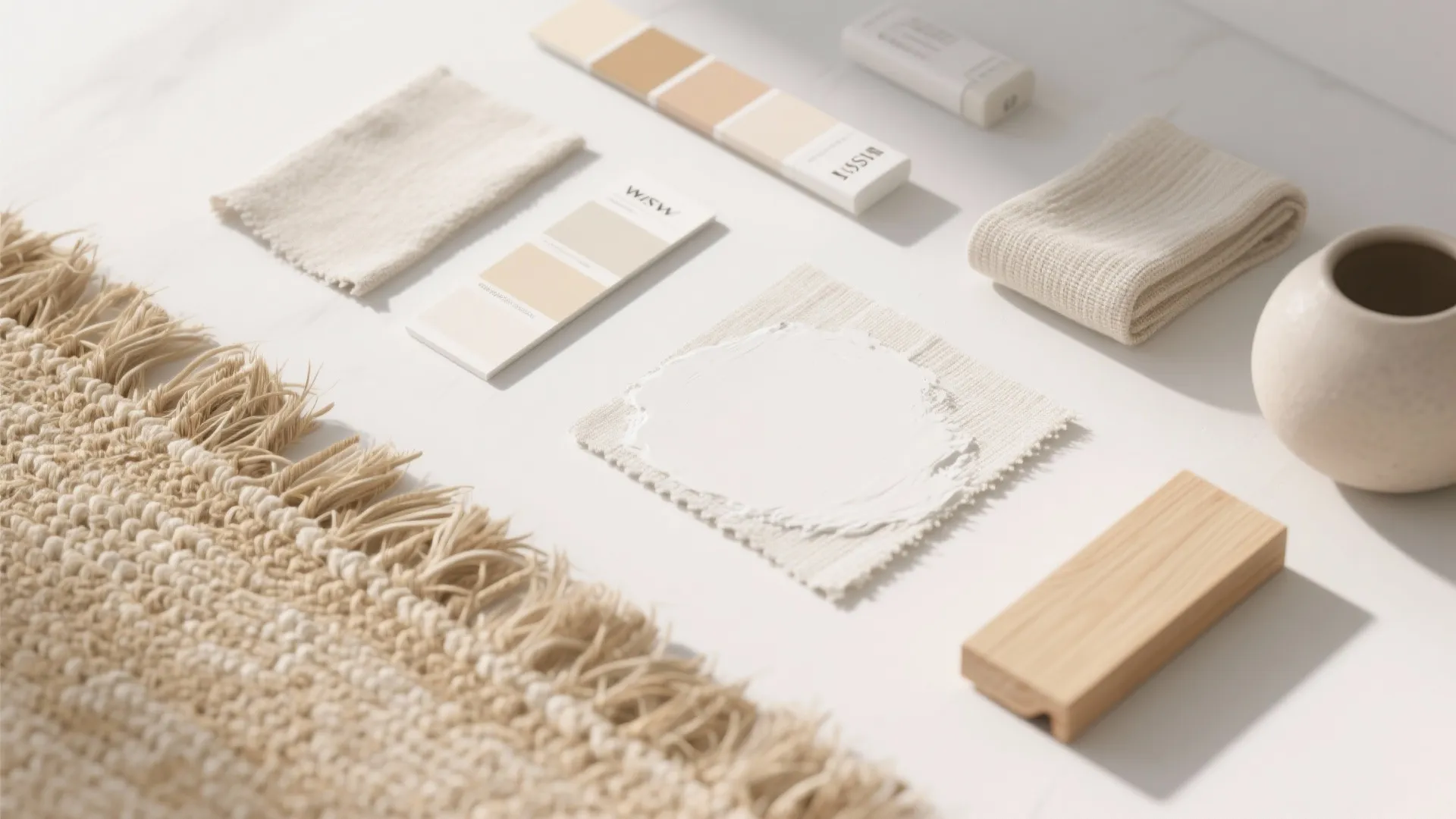 5. Breezy Whites with Warm Undertones