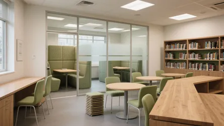 Brentwood Library Study Rooms: 5 Smart Design Ideas
