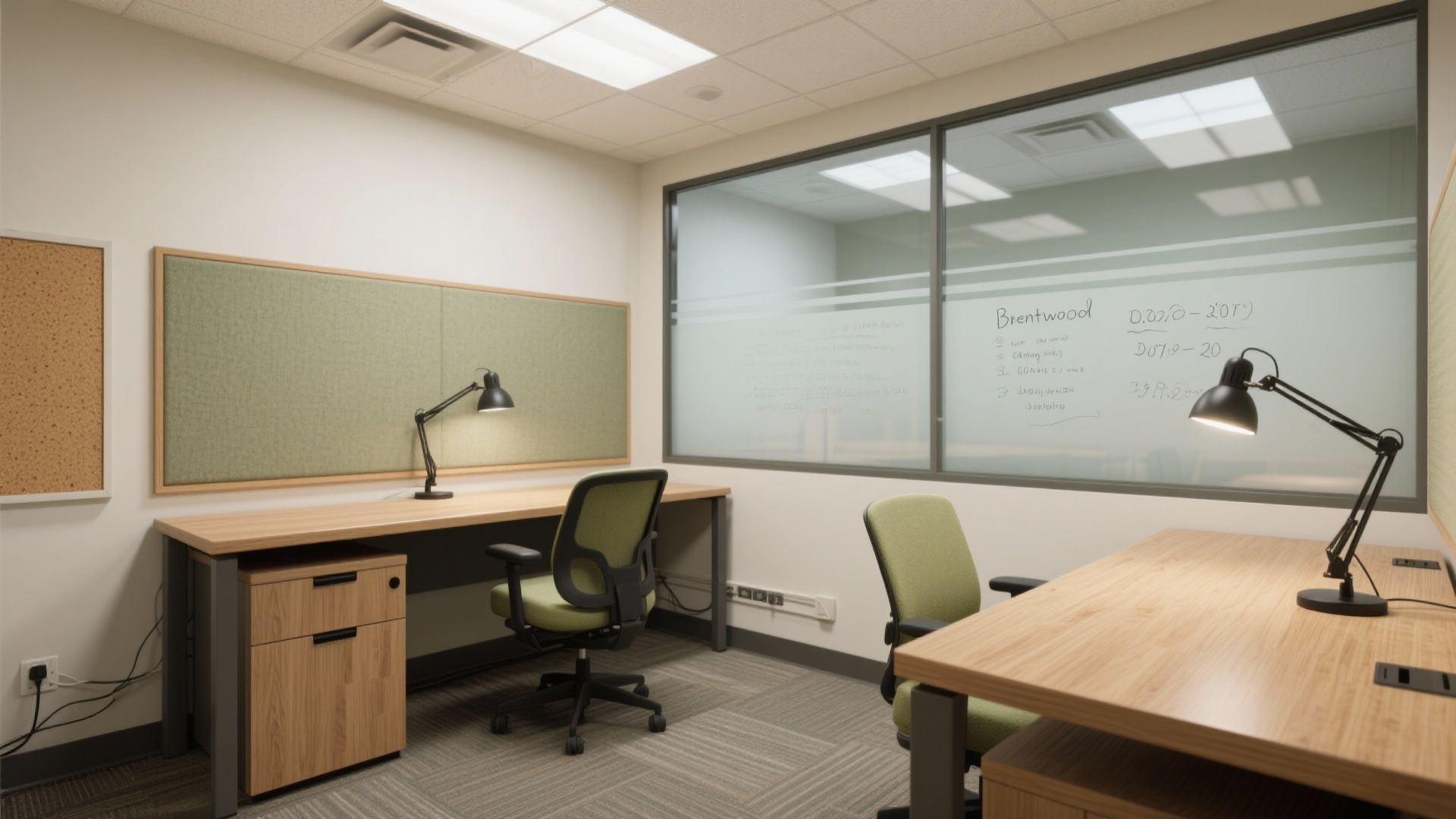 Brentwood Library Study Rooms: 5 Design Ideas